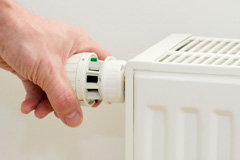 Seal central heating installation costs